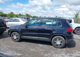 2012 VOLKSWAGEN TIGUAN S