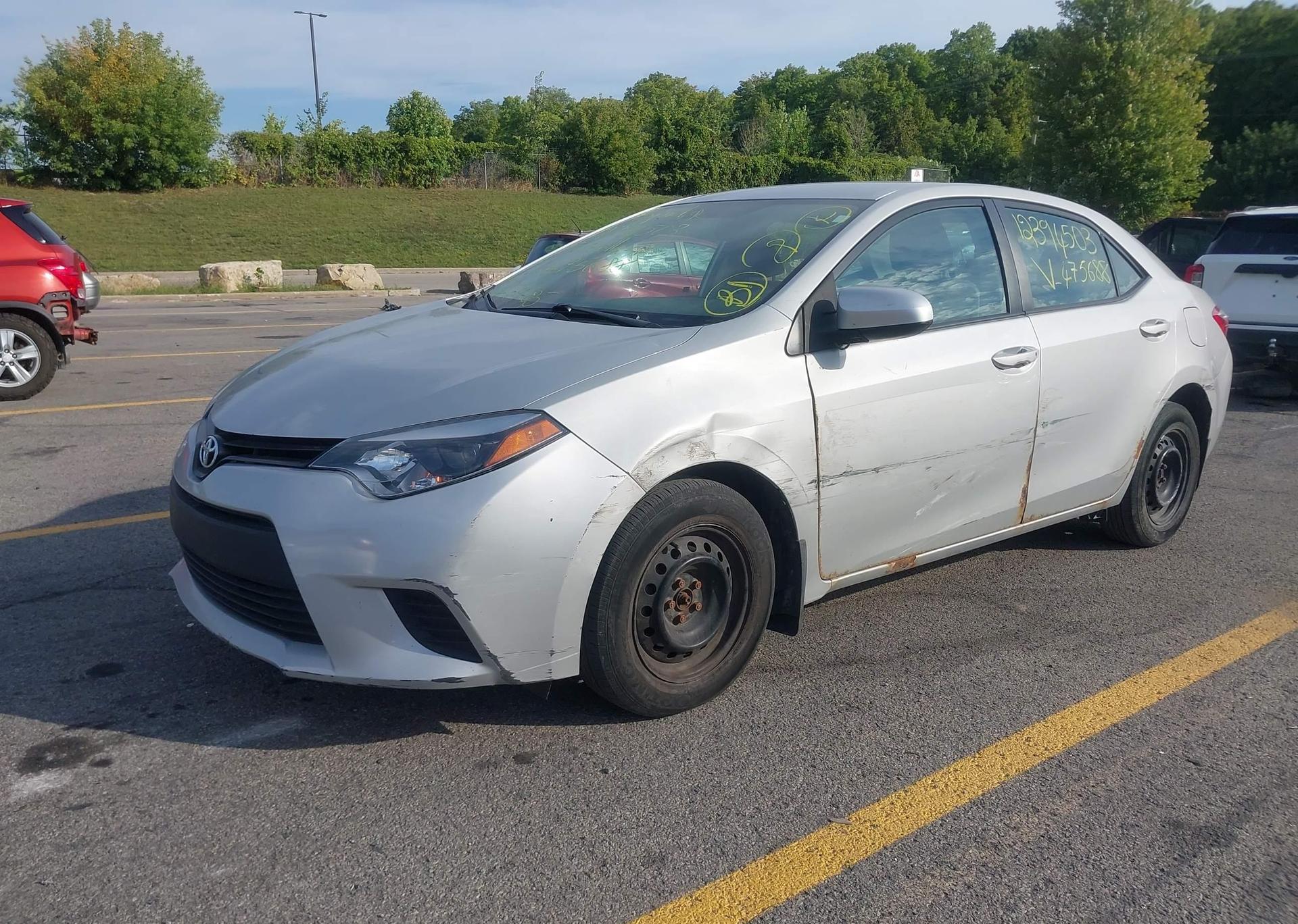 2015 TOYOTA COROLLA CE