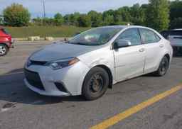 2015 TOYOTA COROLLA CE
