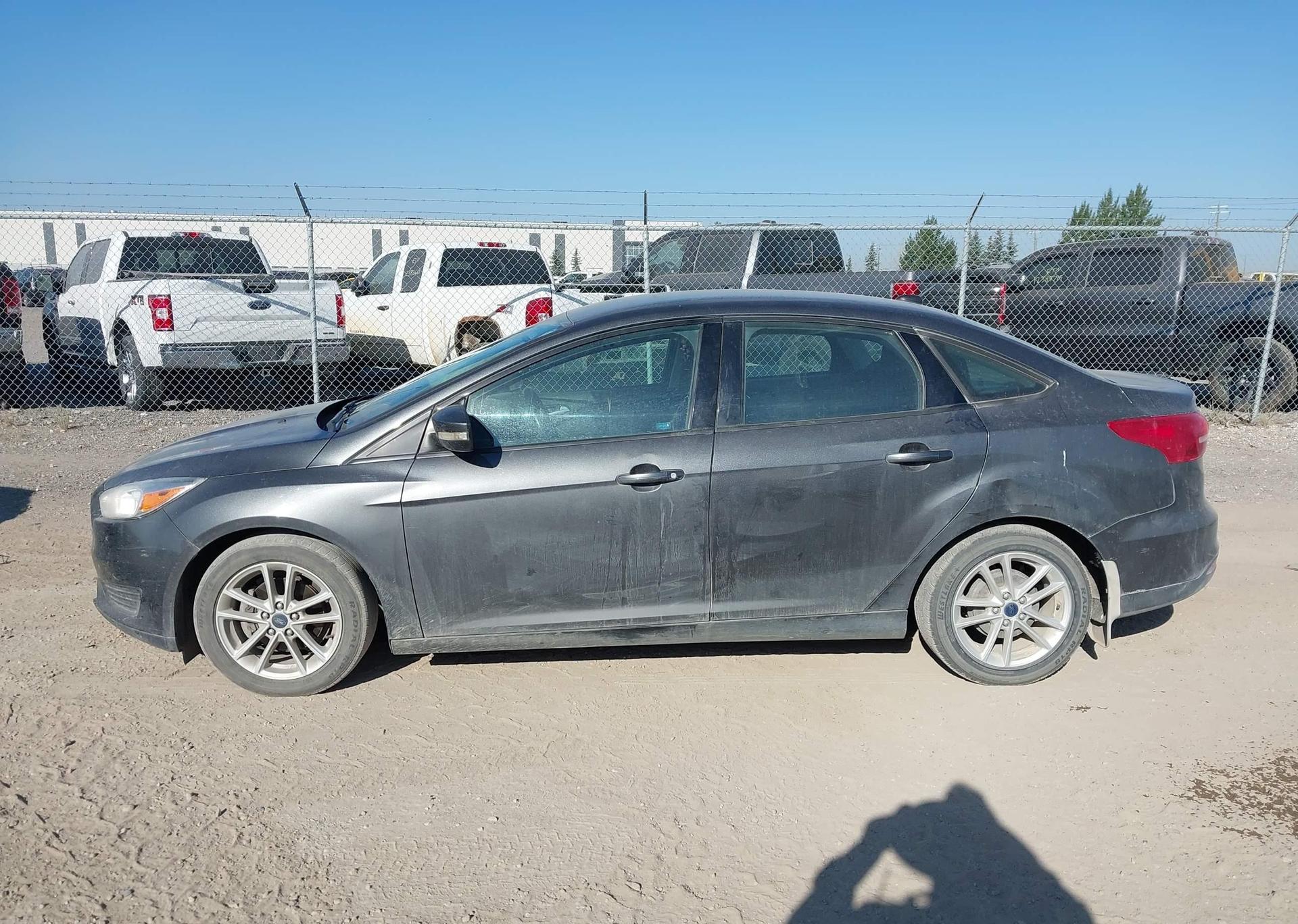 2017 FORD FOCUS SE