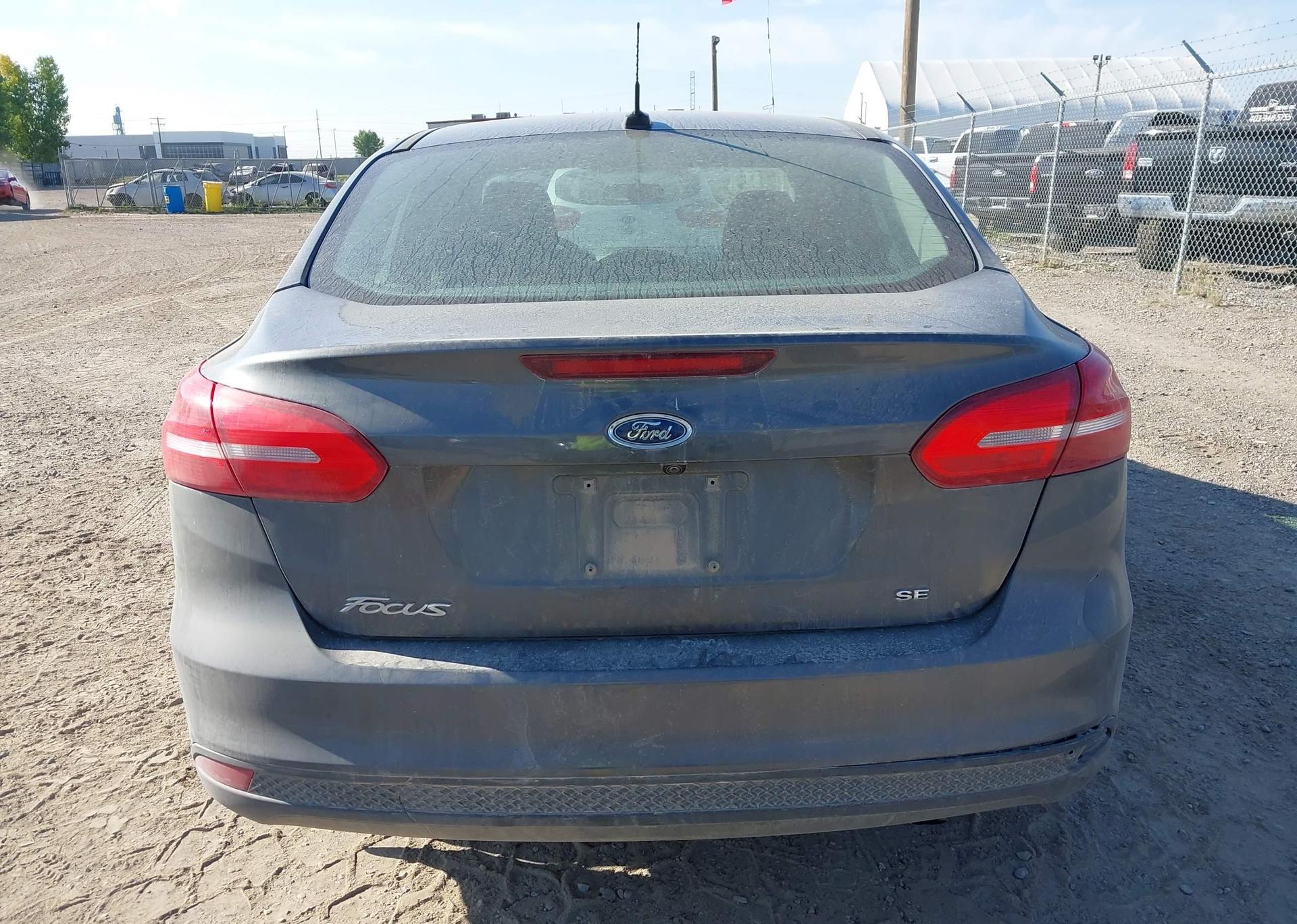 2017 FORD FOCUS SE