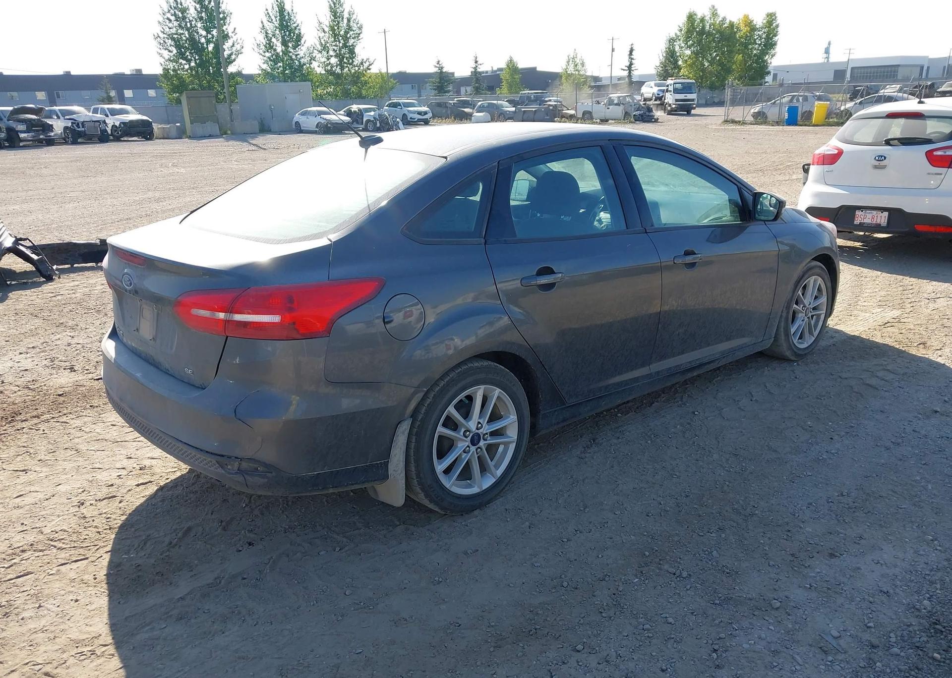 2017 FORD FOCUS SE