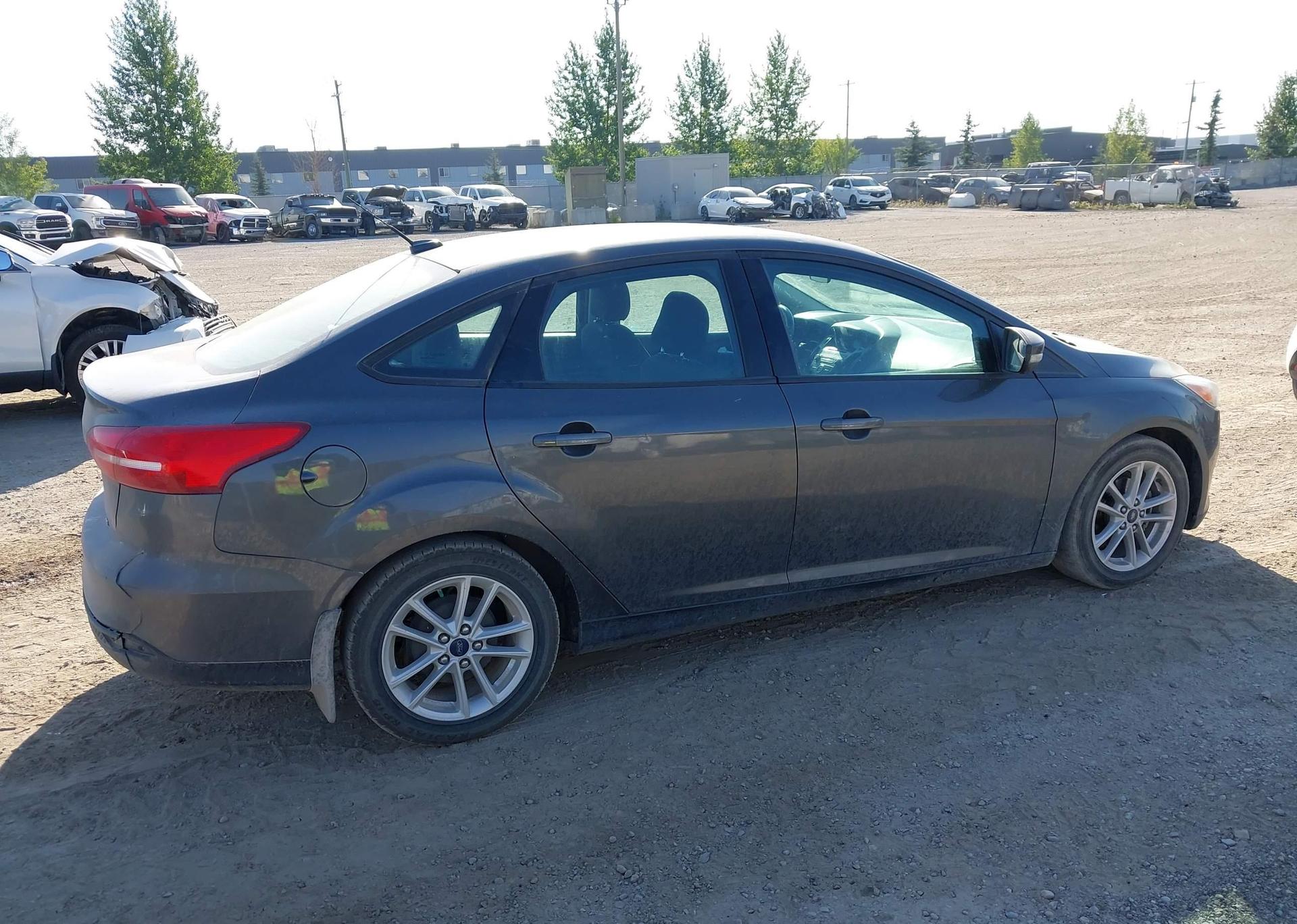 2017 FORD FOCUS SE