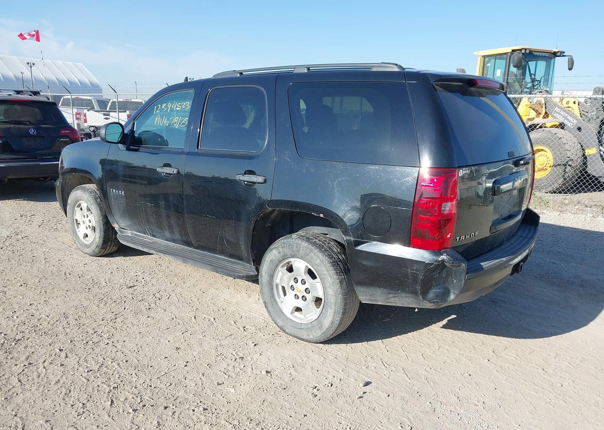 2012 CHEVROLET TAHOE K1500