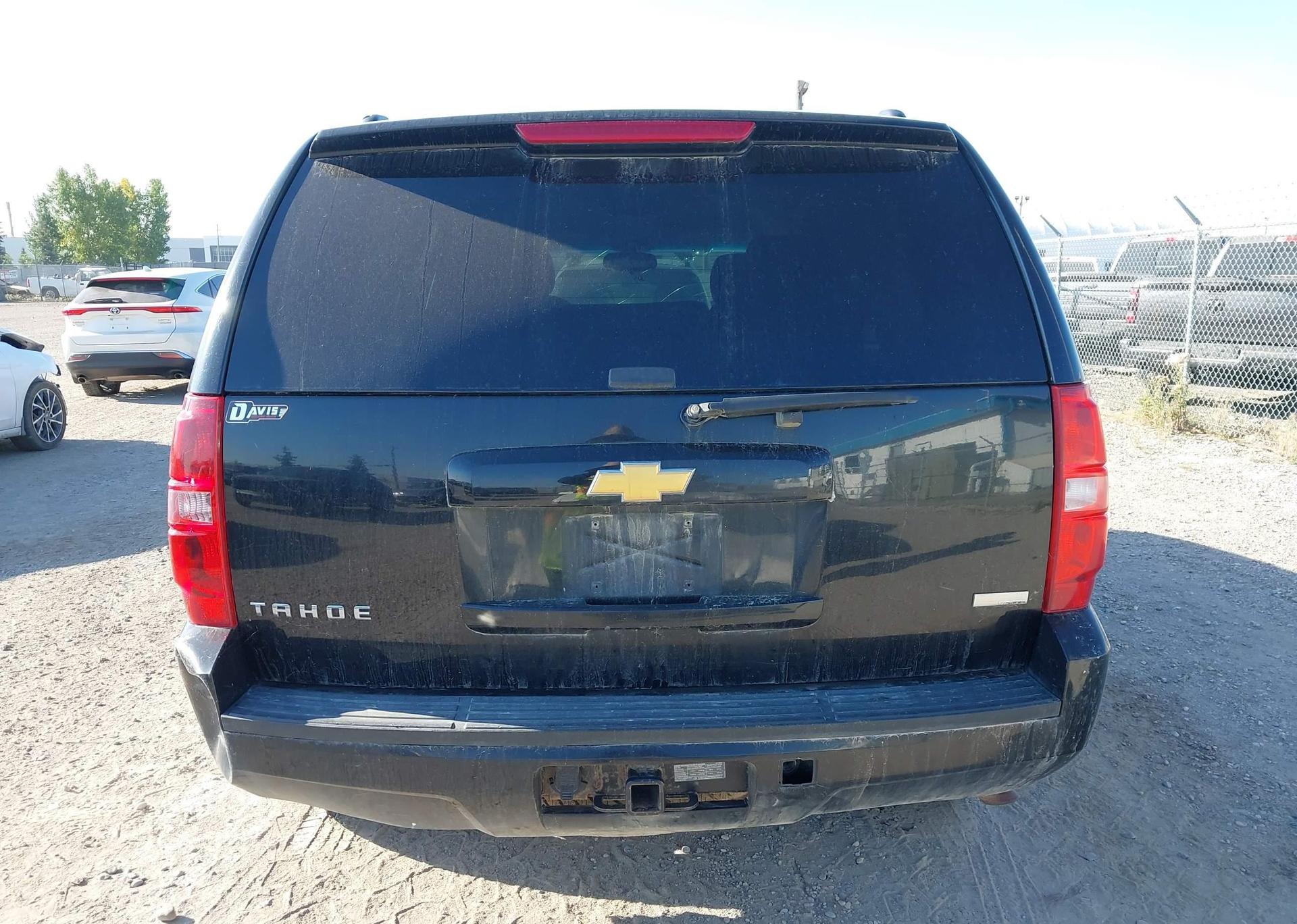 2012 CHEVROLET TAHOE K1500