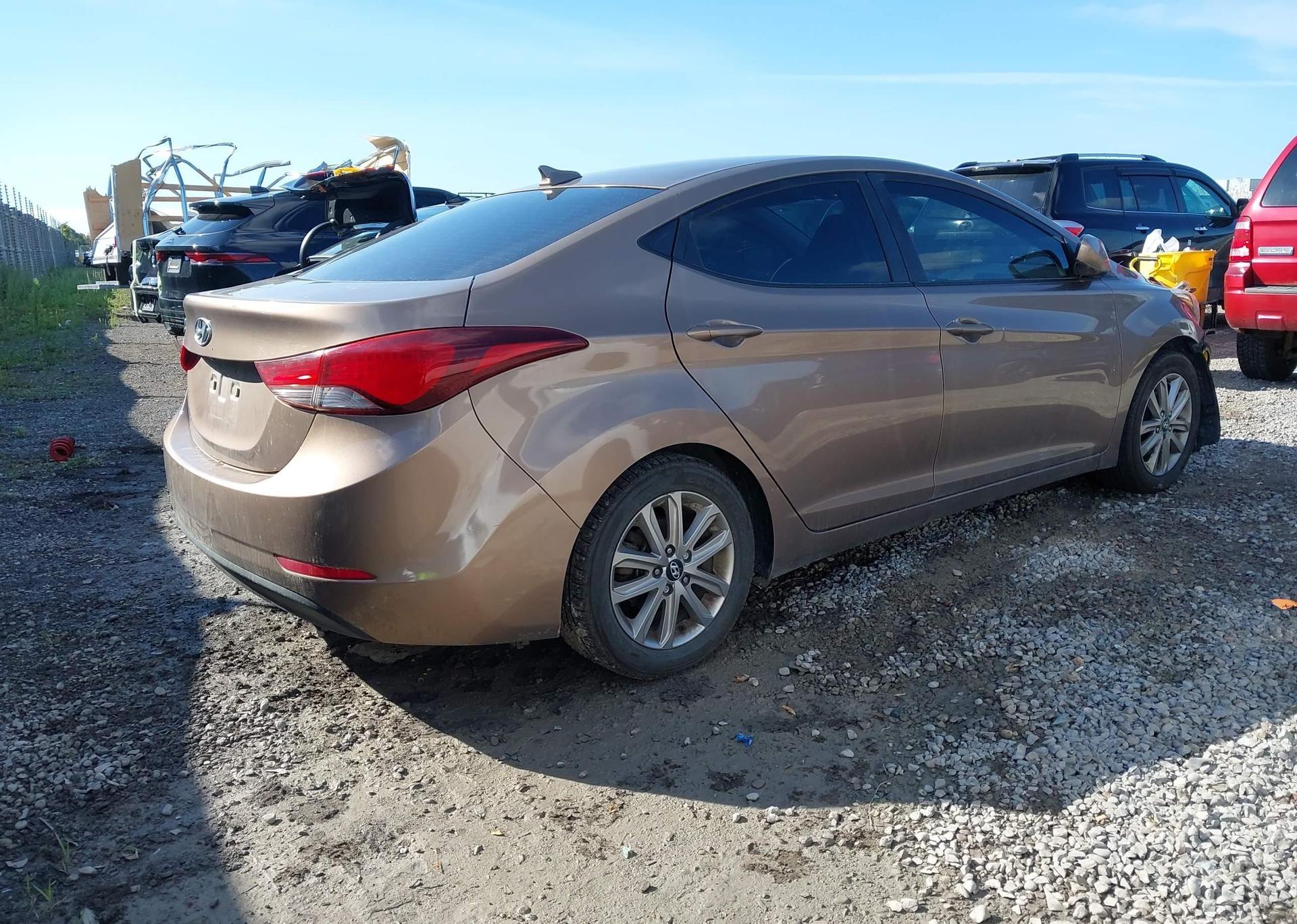 2016 HYUNDAI ELANTRA SPORT APPEARANCE