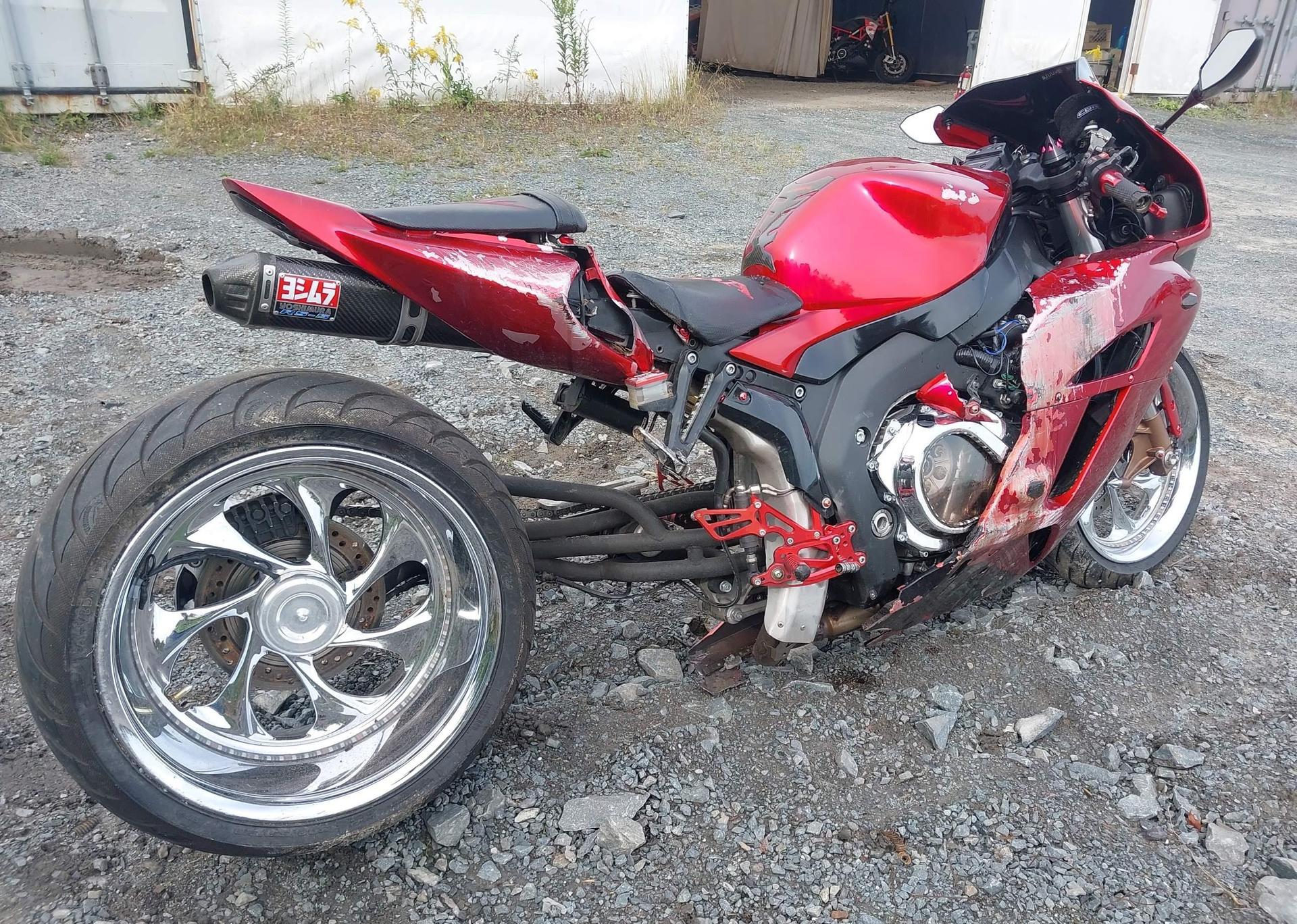 2004 HONDA CBR1000 RR