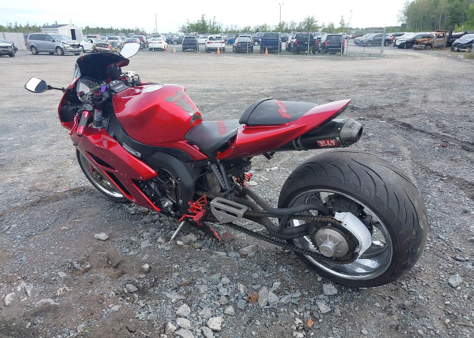 2004 HONDA CBR1000 RR