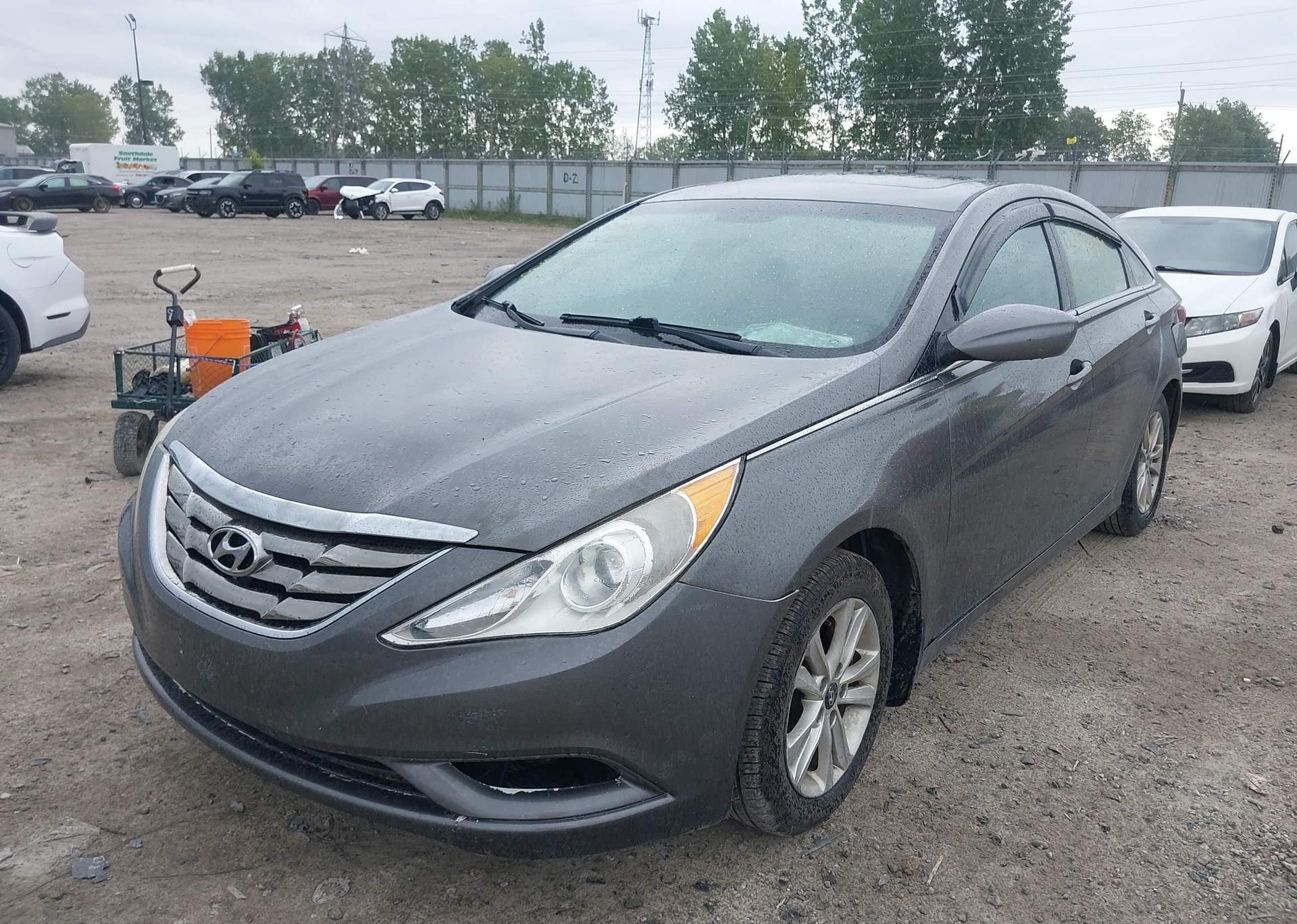 2012 HYUNDAI SONATA GLS
