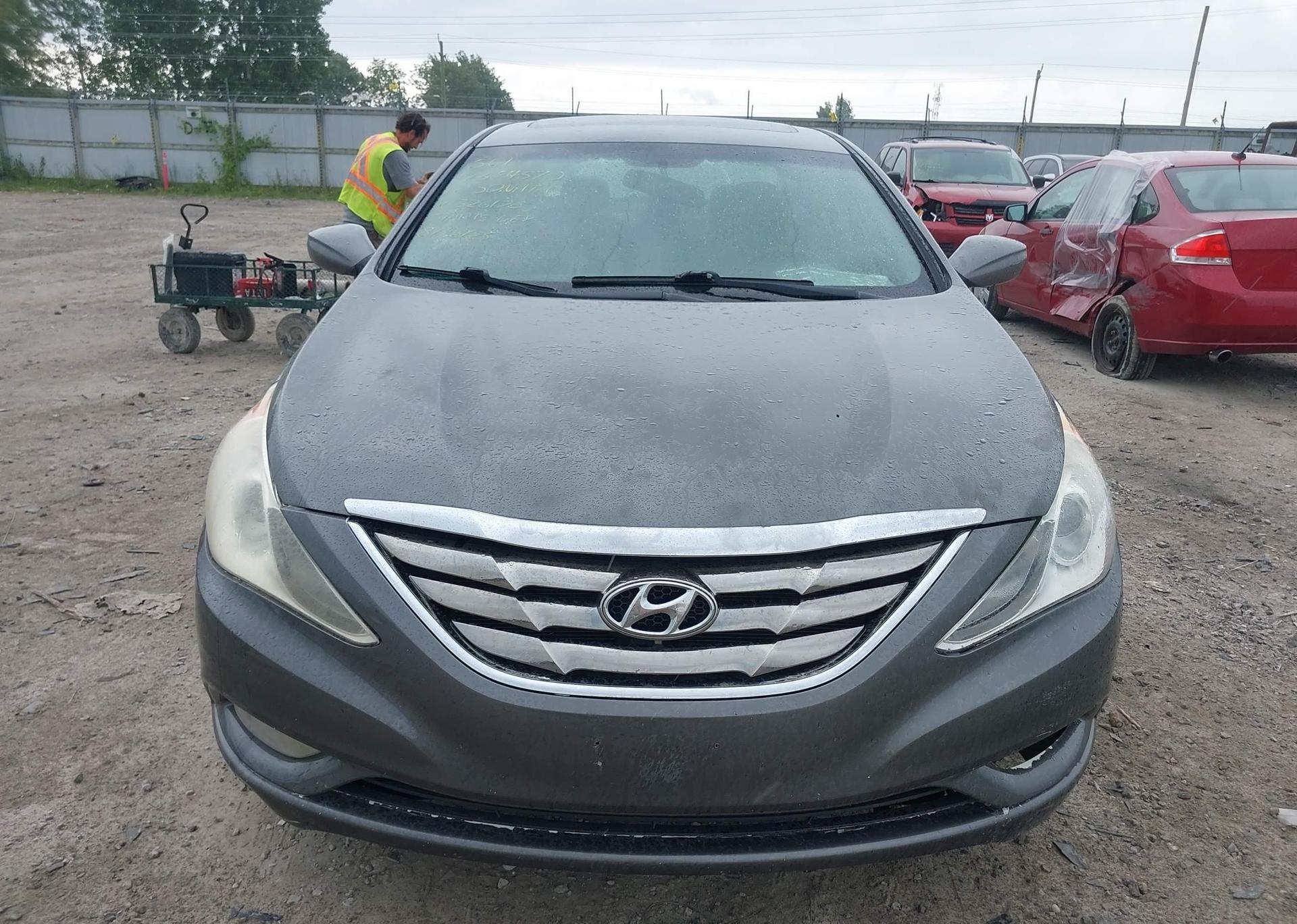 2012 HYUNDAI SONATA GLS