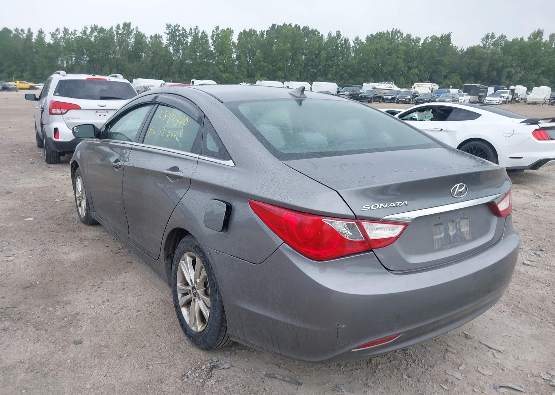 2012 HYUNDAI SONATA GLS