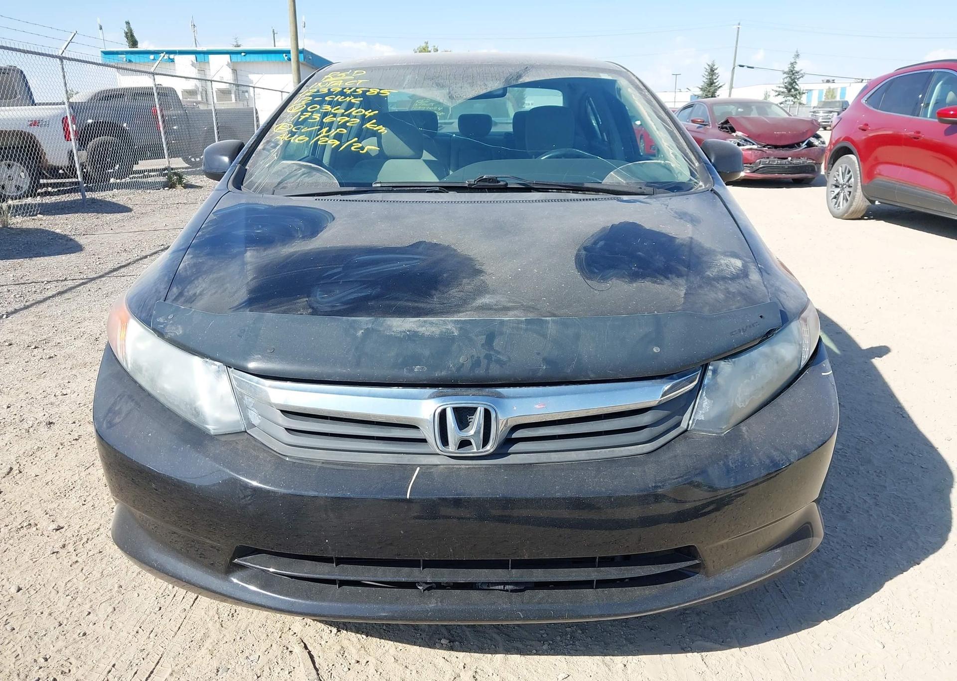 2012 HONDA CIVIC LX