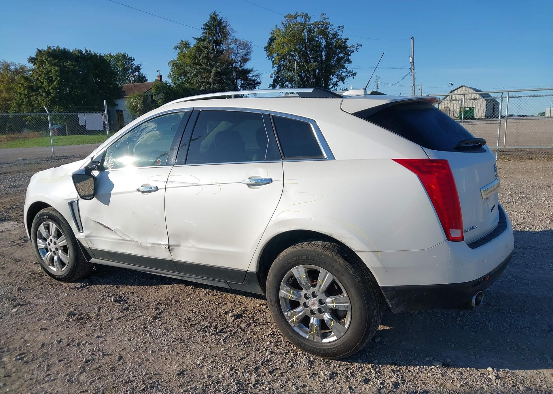 2015 CADILLAC SRX LUXURY