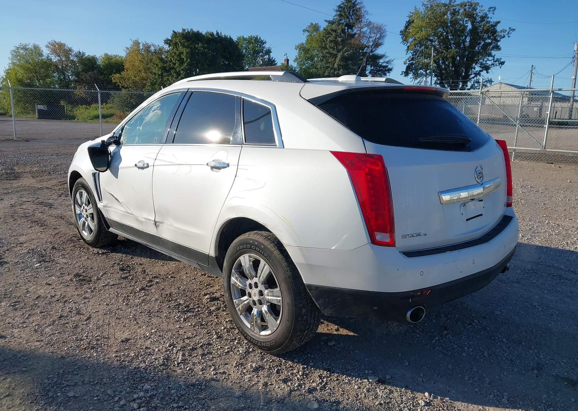 2015 CADILLAC SRX LUXURY