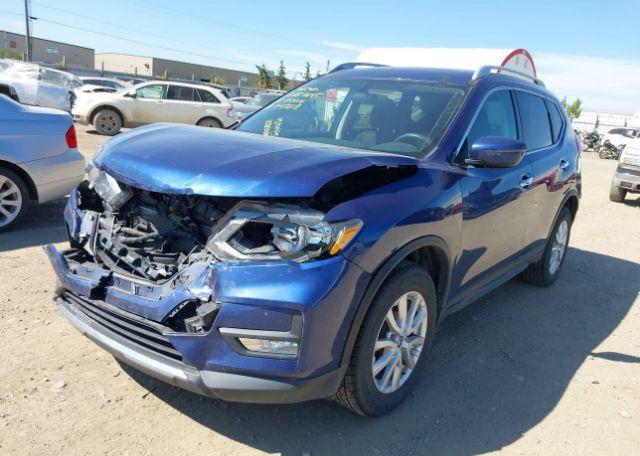 2018 NISSAN ROGUE MIDNIGHT EDITION