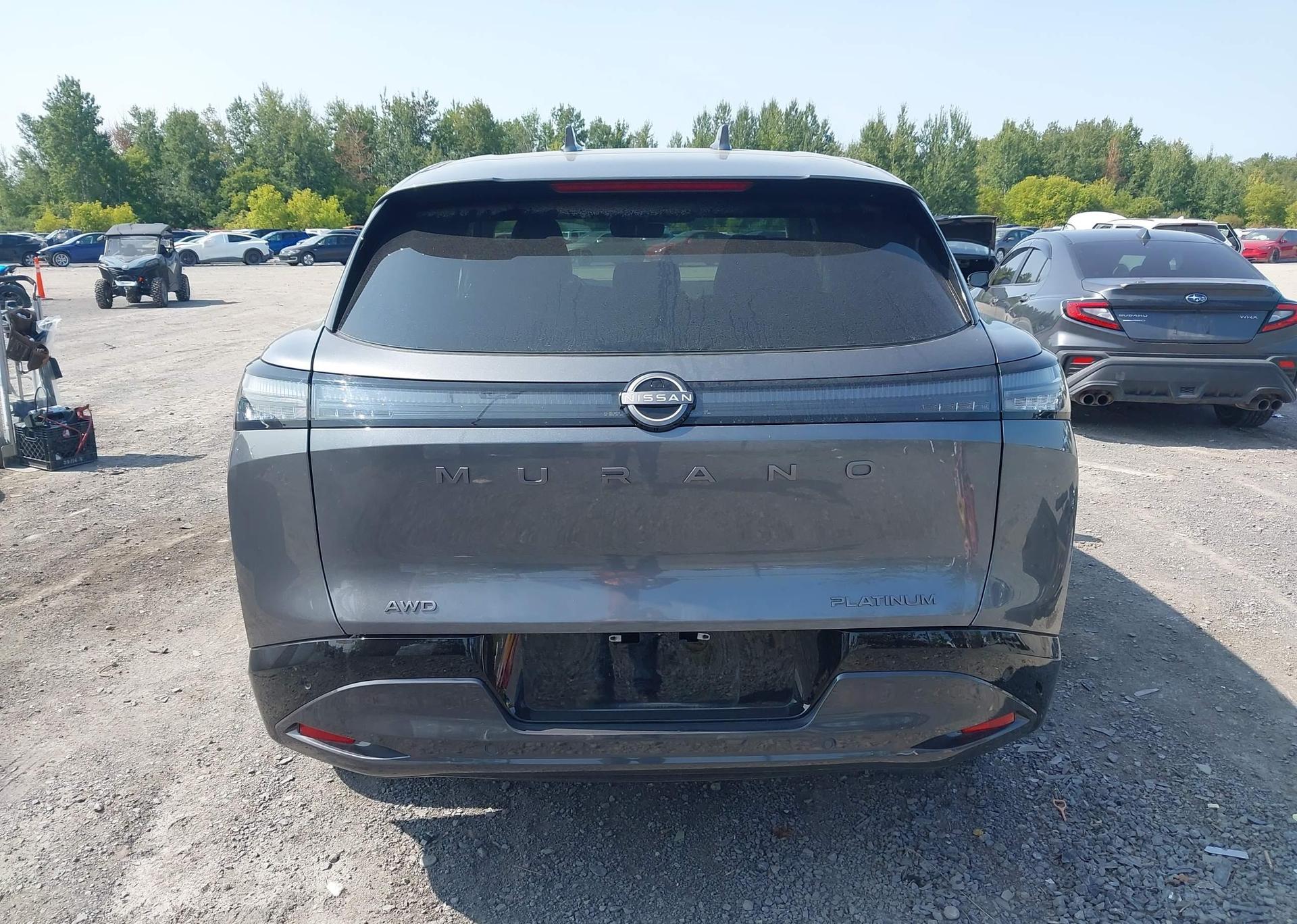 2025 NISSAN MURANO