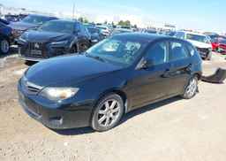 2011 SUBARU IMPREZA 2.5I