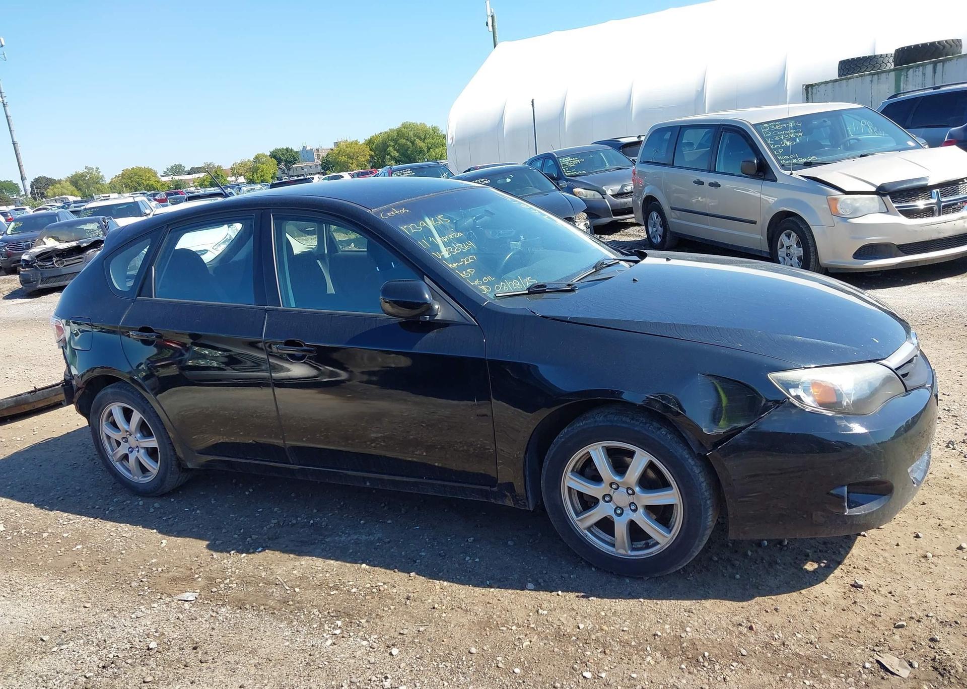 2011 SUBARU IMPREZA 2.5I