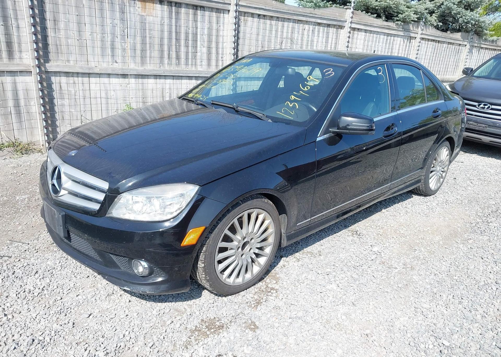 2010 MERCEDES-BENZ C 250 4MATIC