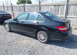 2010 MERCEDES-BENZ C 250 4MATIC