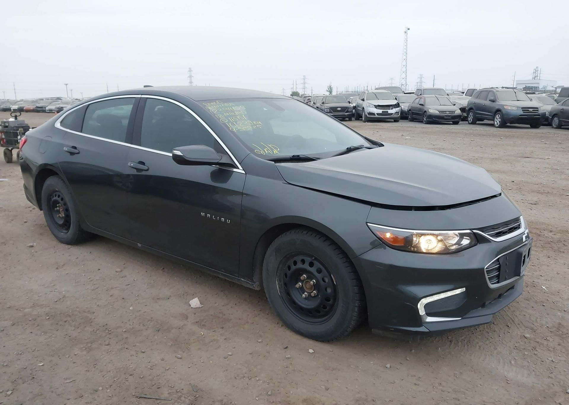 2018 CHEVROLET MALIBU LT