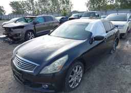 2011 INFINITI G37X