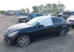 2011 INFINITI G37X
