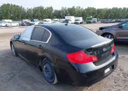2011 INFINITI G37X