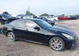 2011 INFINITI G37X