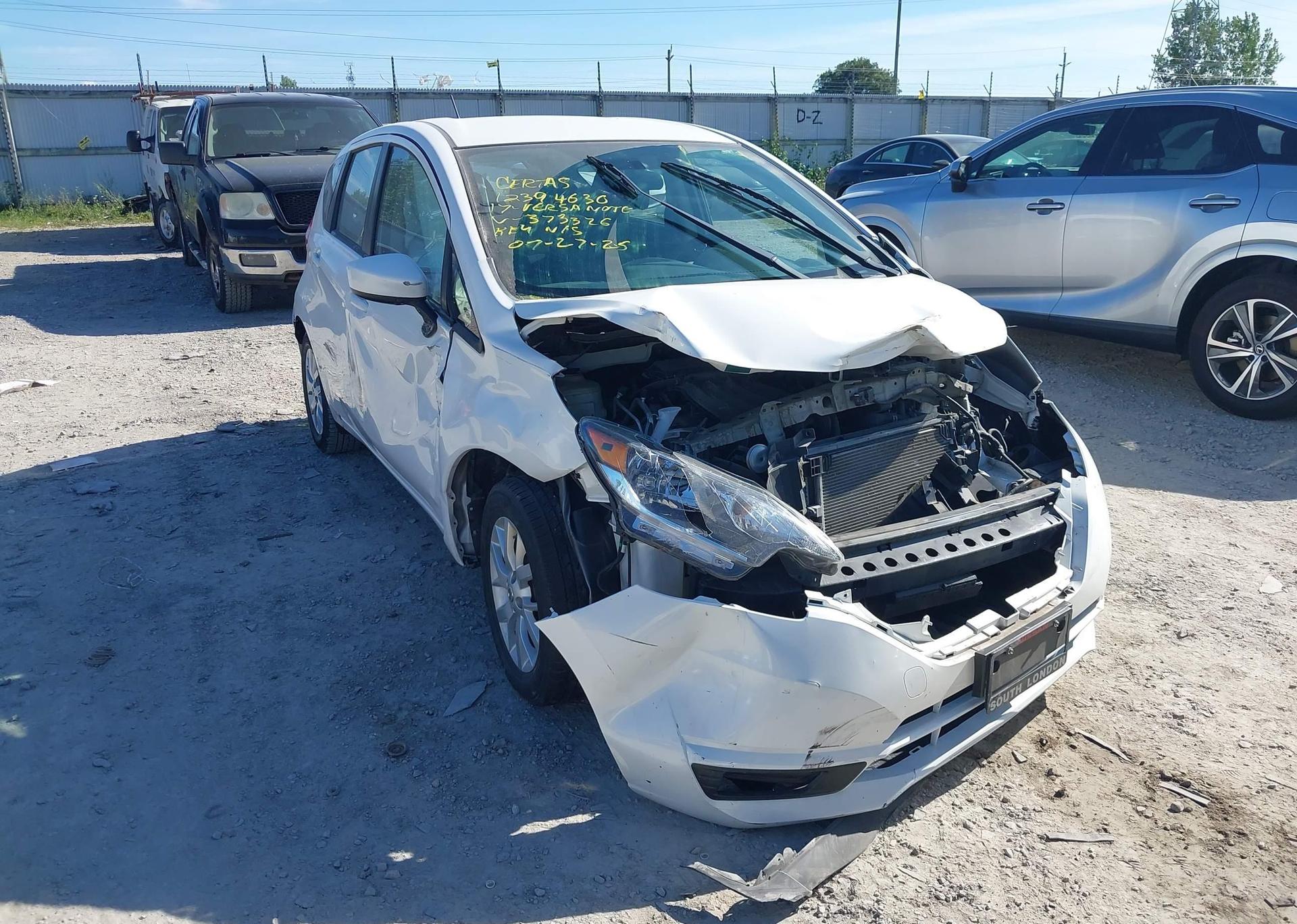 2017 NISSAN VERSA NOTE S