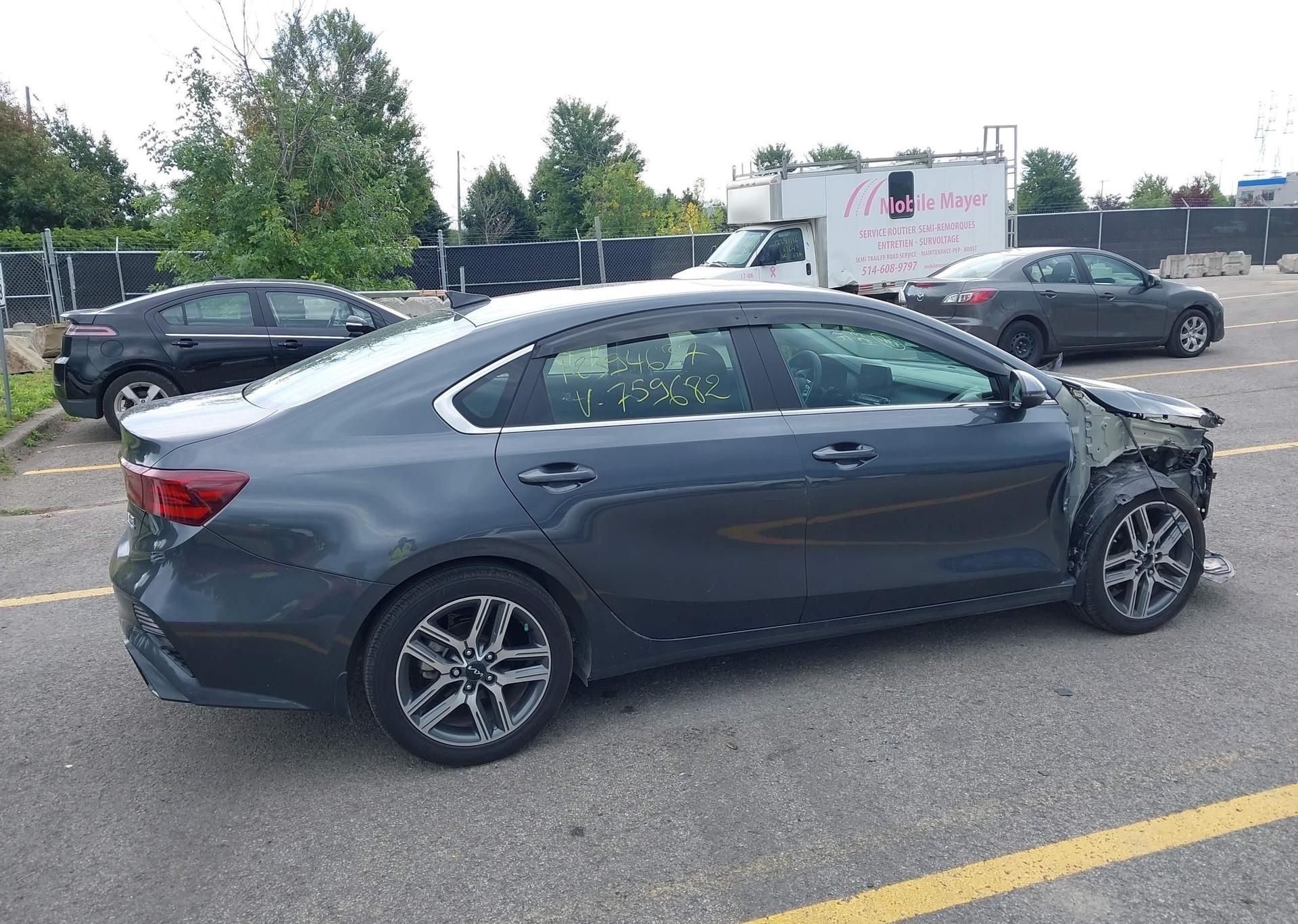 2024 KIA FORTE EX