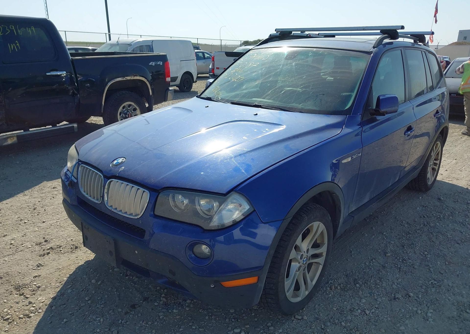 2007 BMW X3 3.0SI