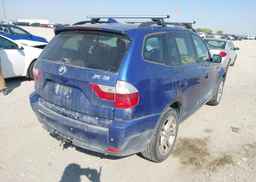 2007 BMW X3 3.0SI