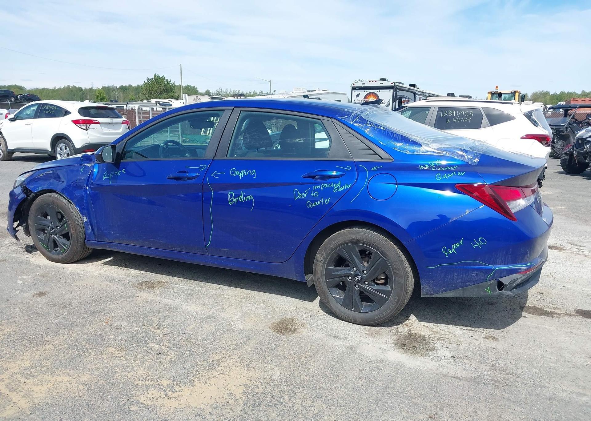 2023 HYUNDAI ELANTRA