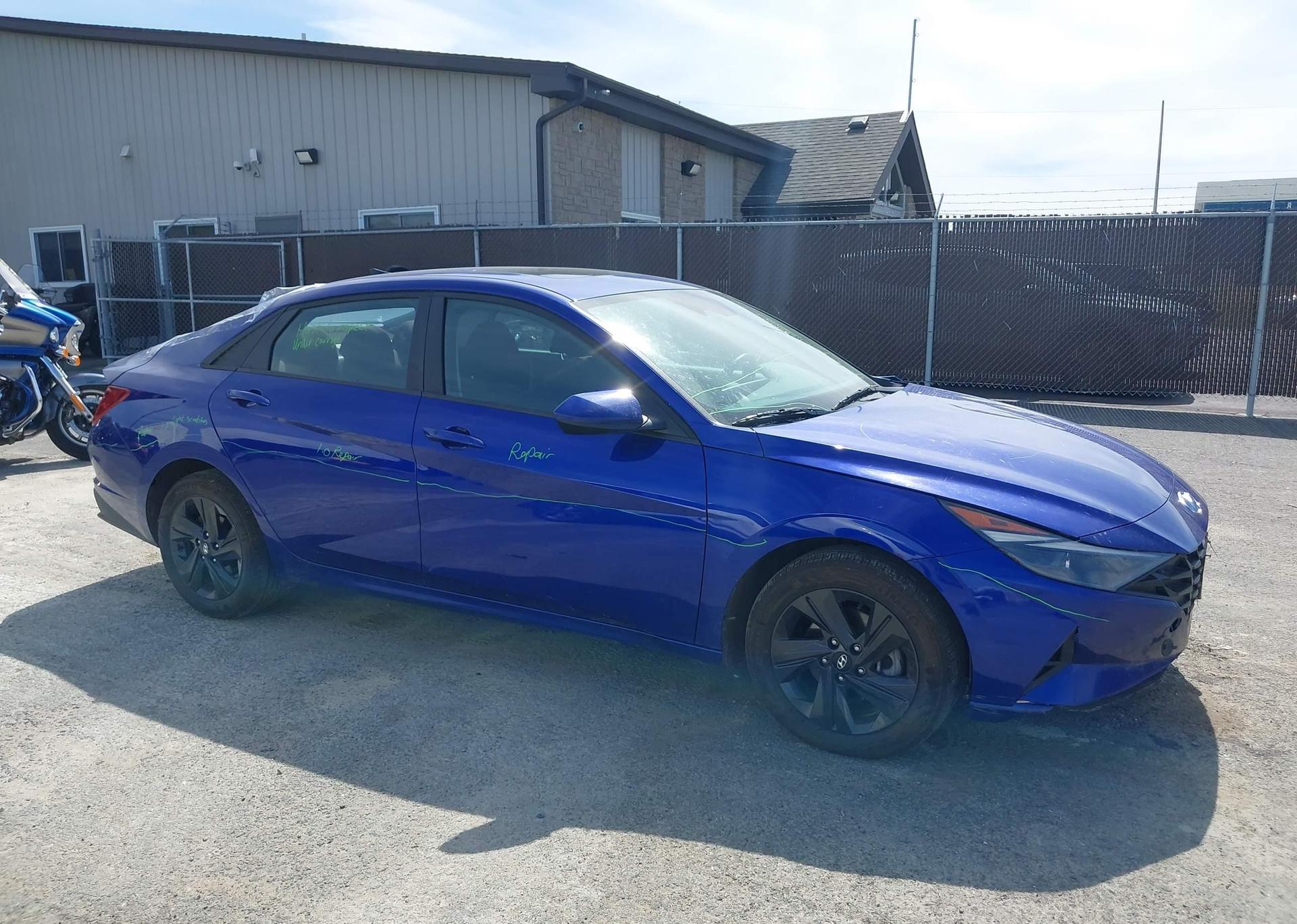 2023 HYUNDAI ELANTRA