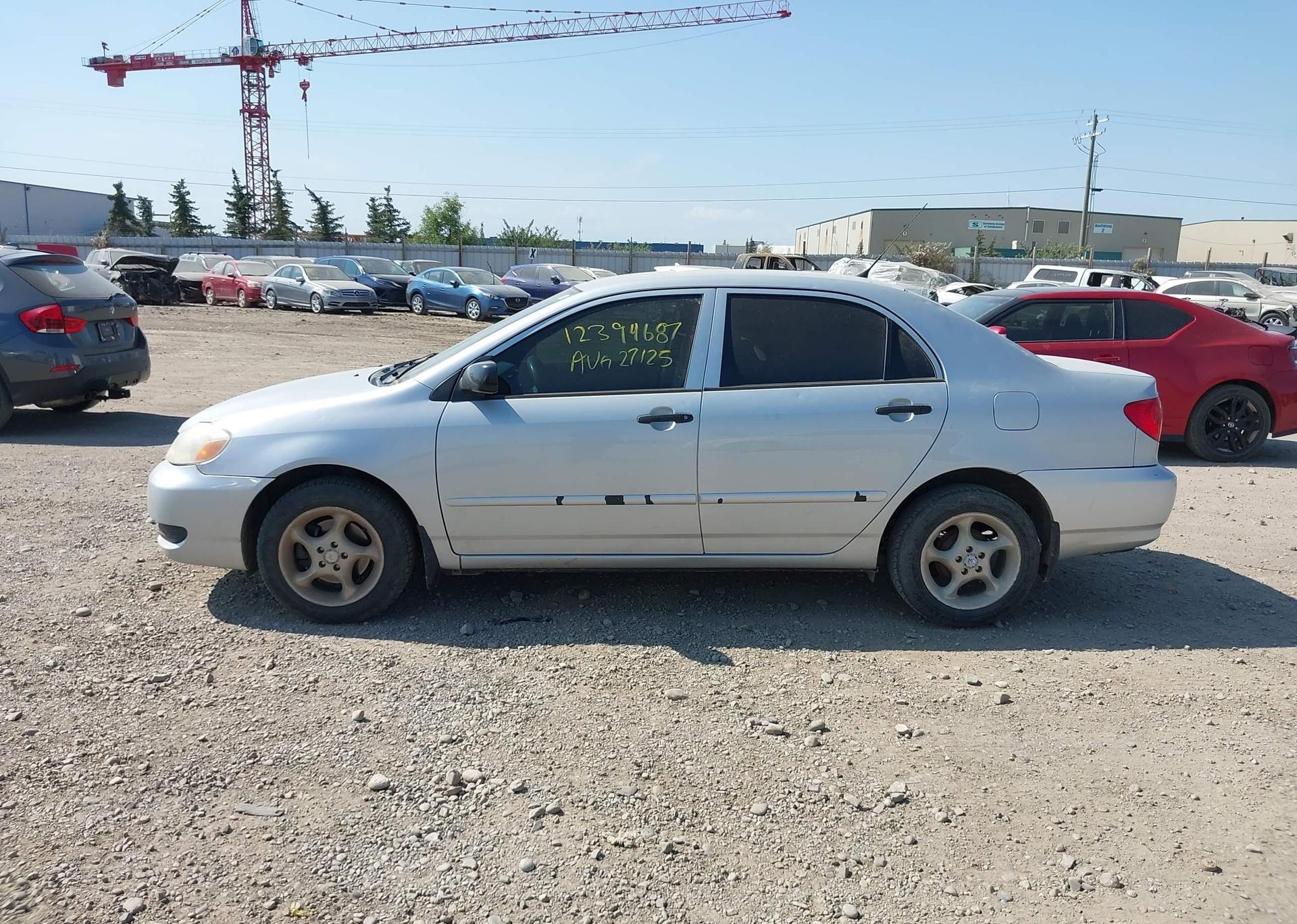 2005 TOYOTA COROLLA CE