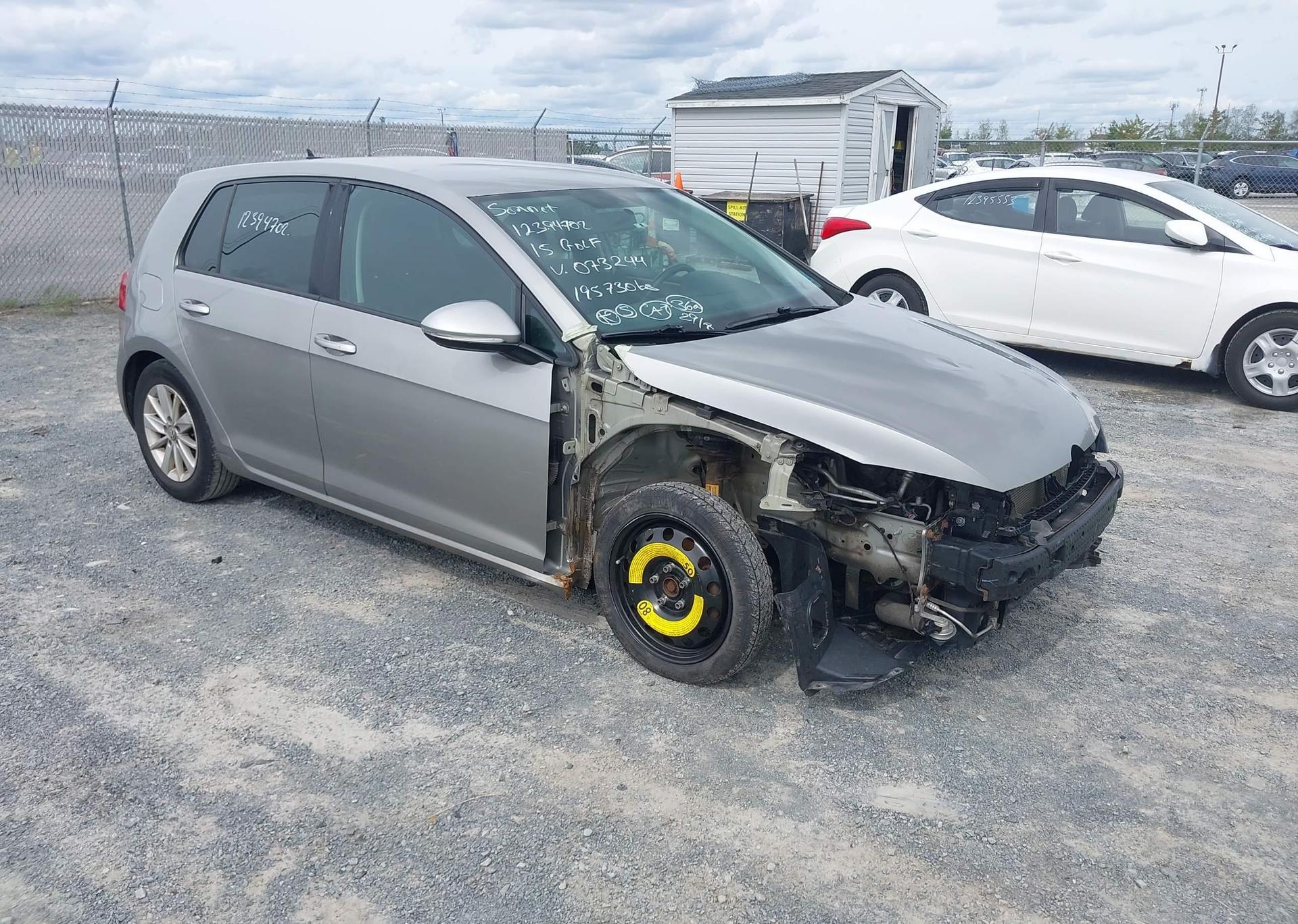 2015 VOLKSWAGEN GOLF 1.8 TSI COMFORTLINE