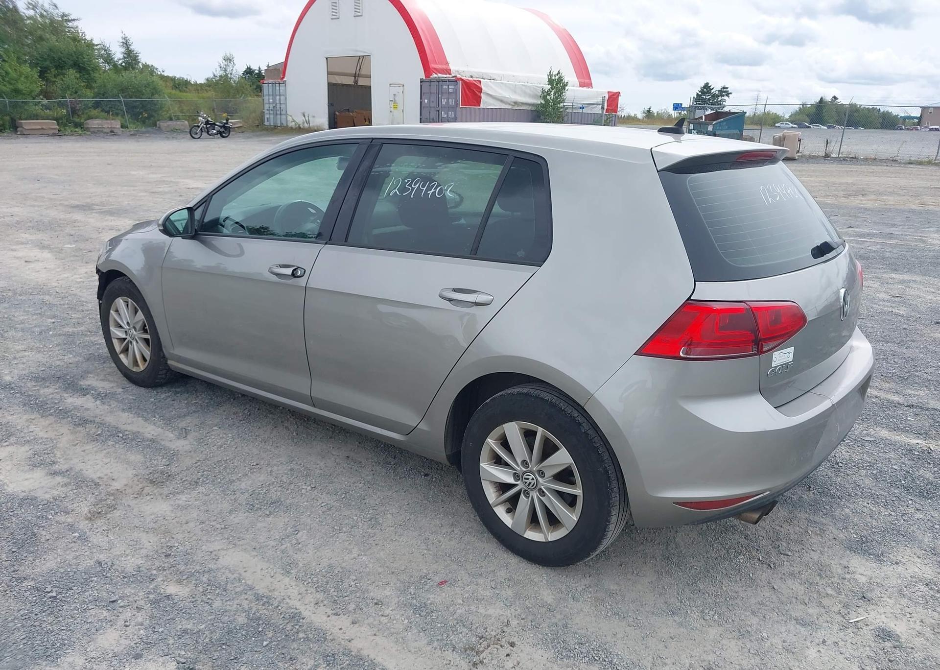 2015 VOLKSWAGEN GOLF 1.8 TSI COMFORTLINE