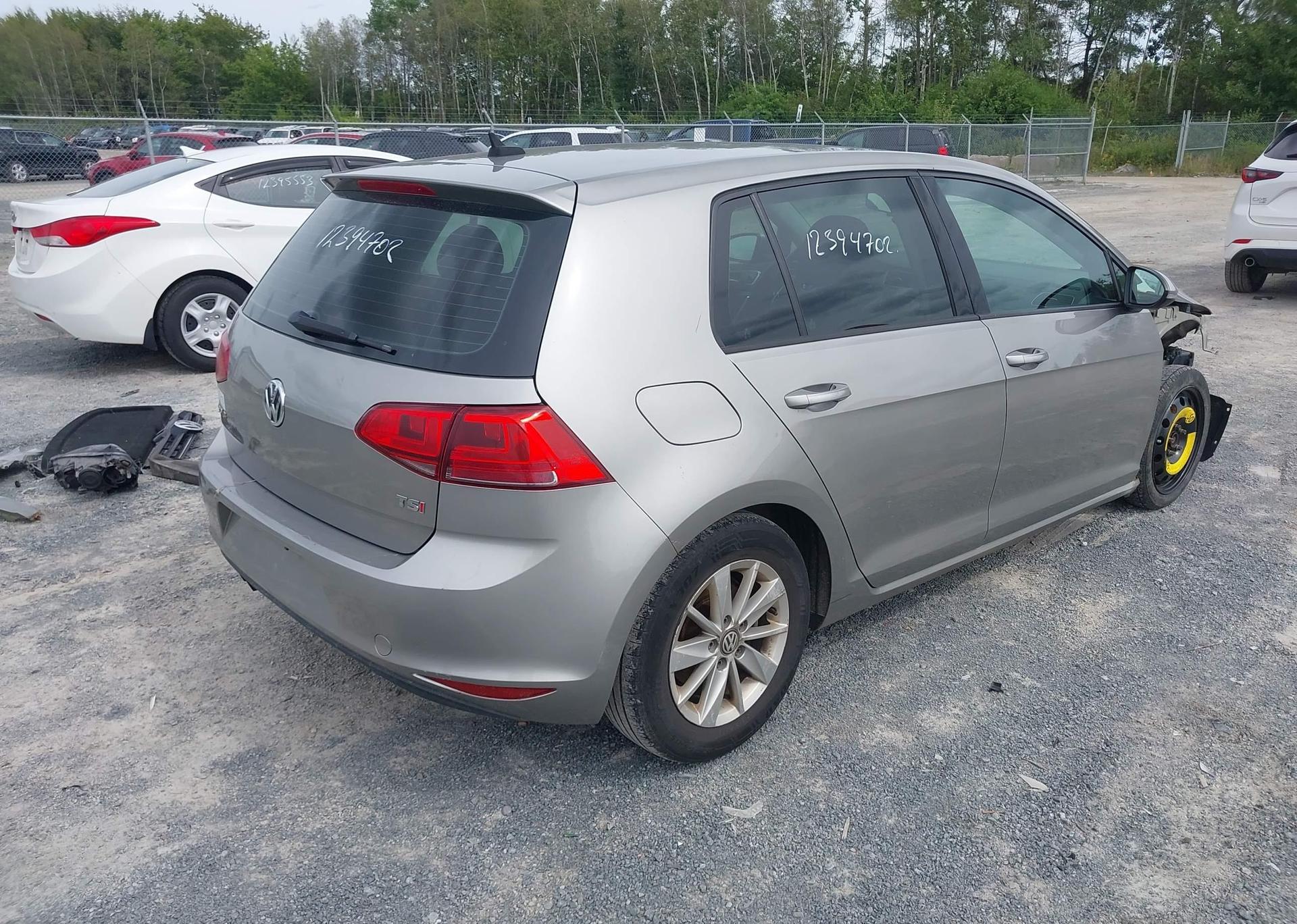 2015 VOLKSWAGEN GOLF 1.8 TSI COMFORTLINE