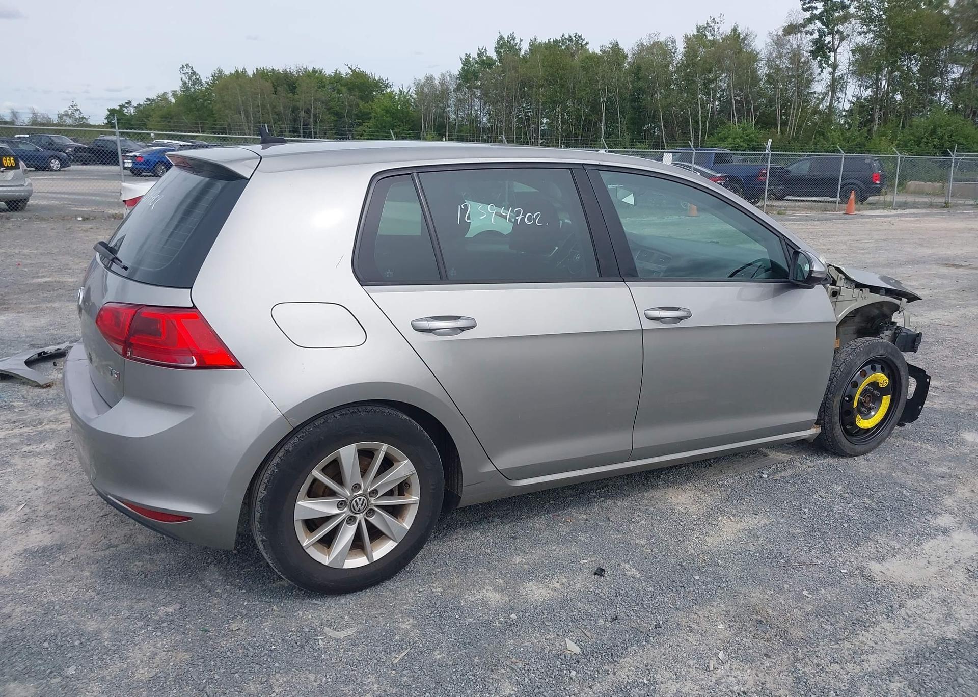 2015 VOLKSWAGEN GOLF 1.8 TSI COMFORTLINE