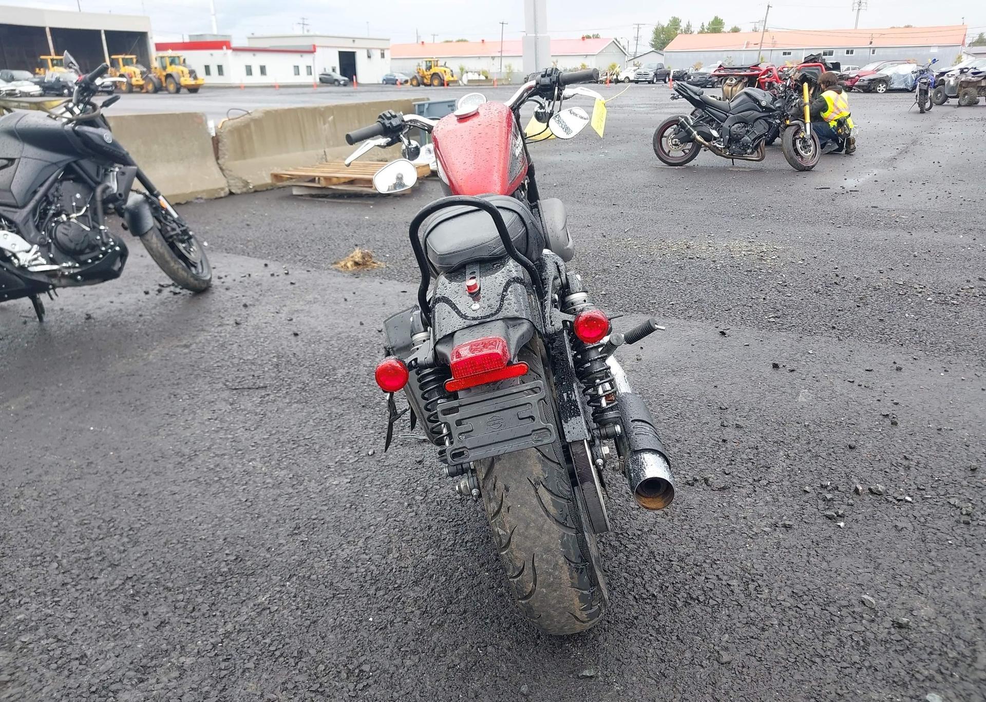 2019 HARLEY-DAVIDSON XL1200 CX