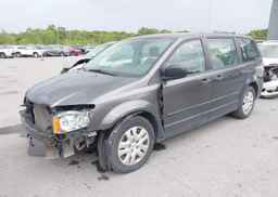 2017 DODGE GRAND CARAVAN CVP