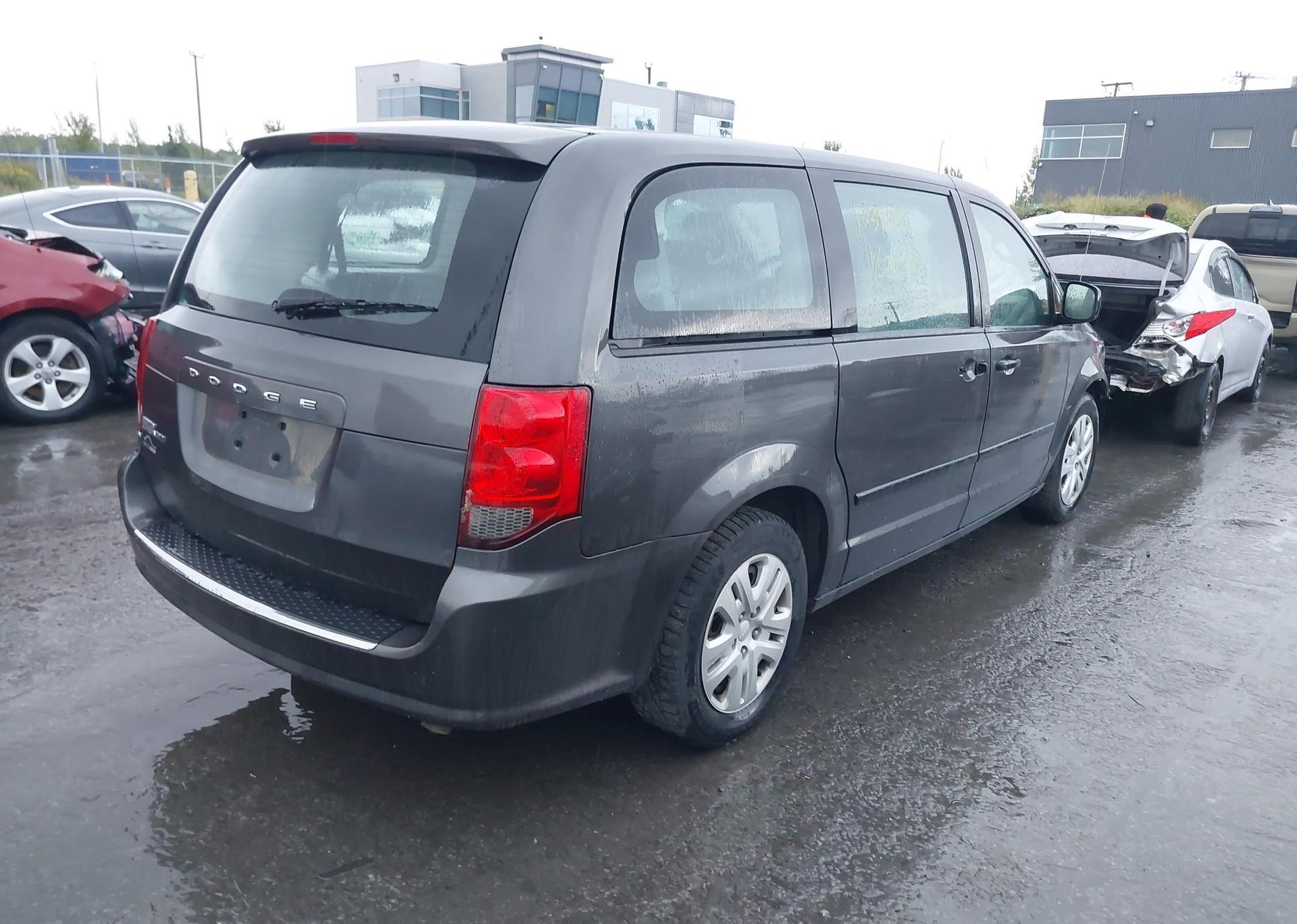 2017 DODGE GRAND CARAVAN CVP