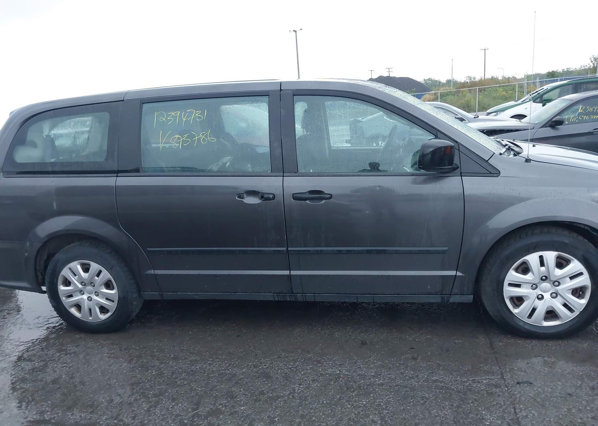 2017 DODGE GRAND CARAVAN CVP