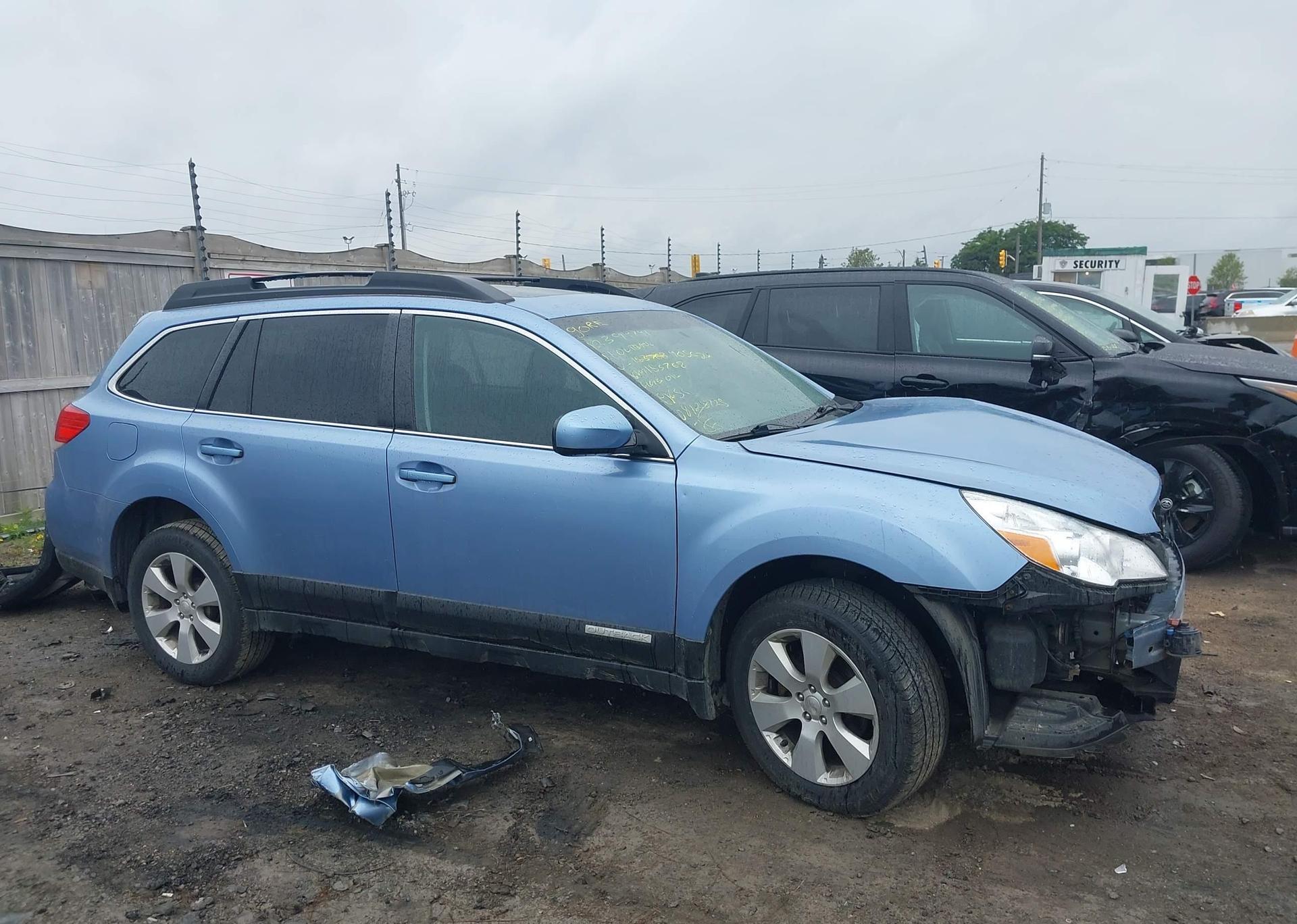 2011 SUBARU OUTBACK 2.5 I LIMITED PACKAGE