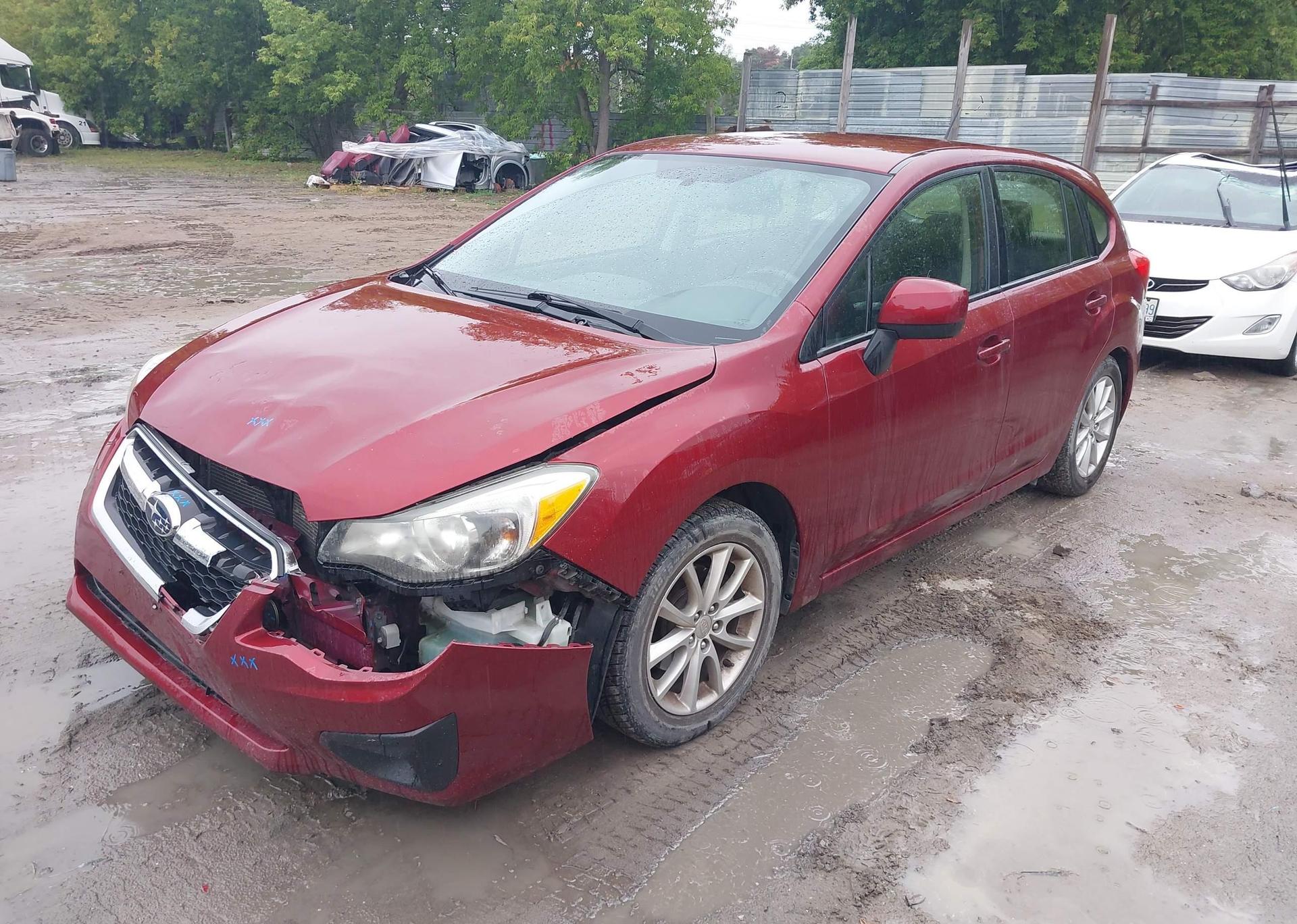 2013 SUBARU IMPREZA PREMIUM