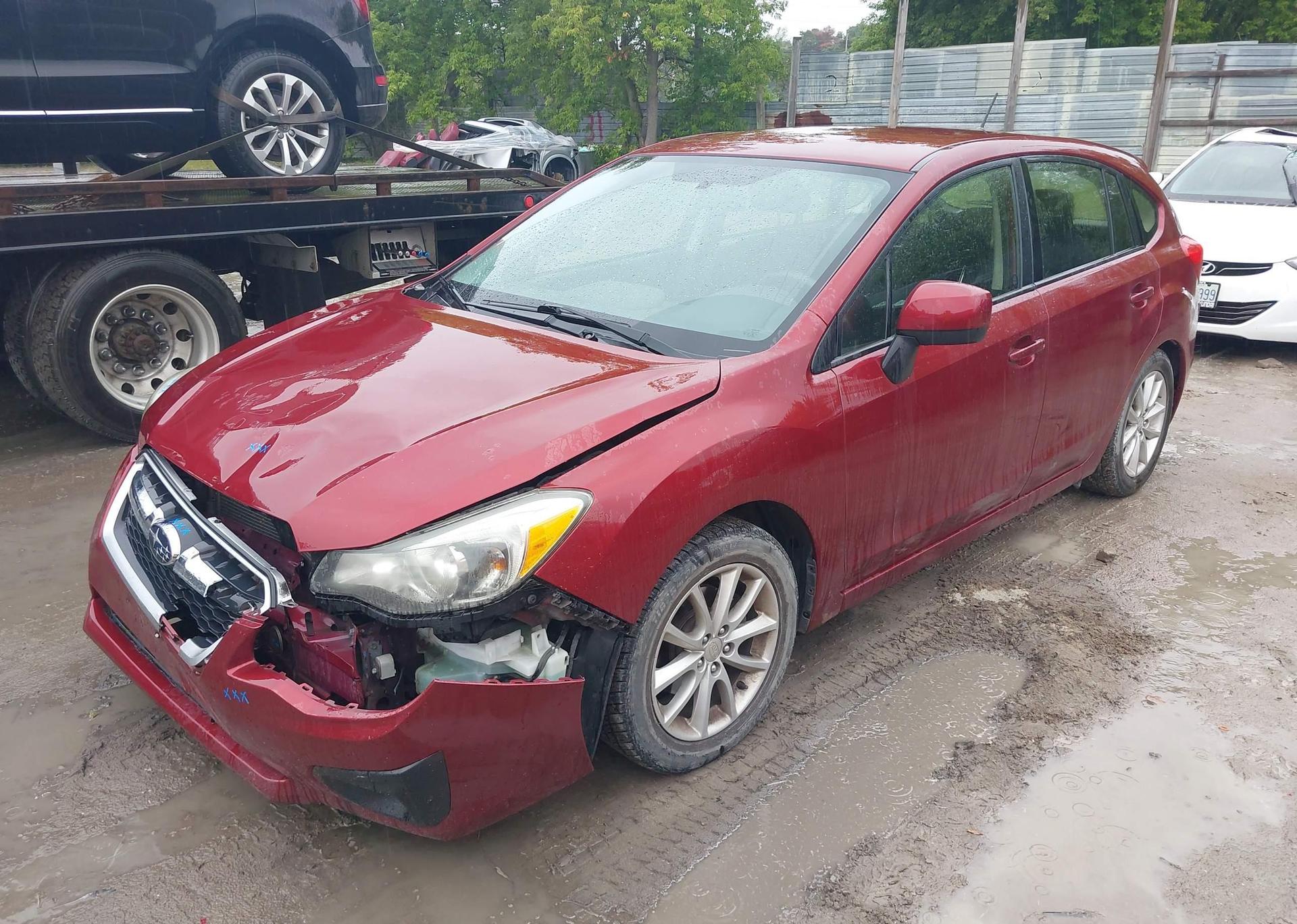 2013 SUBARU IMPREZA PREMIUM