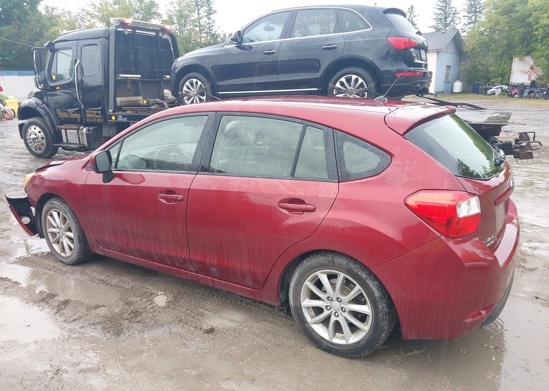 2013 SUBARU IMPREZA PREMIUM