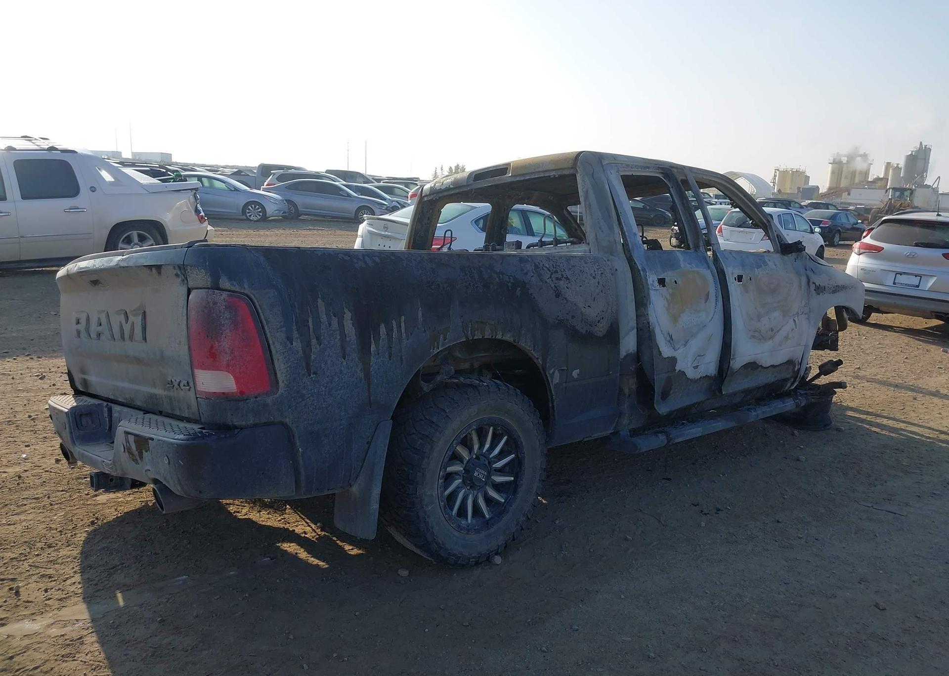 2023 RAM 1500 CLASSIC TRADESMAN