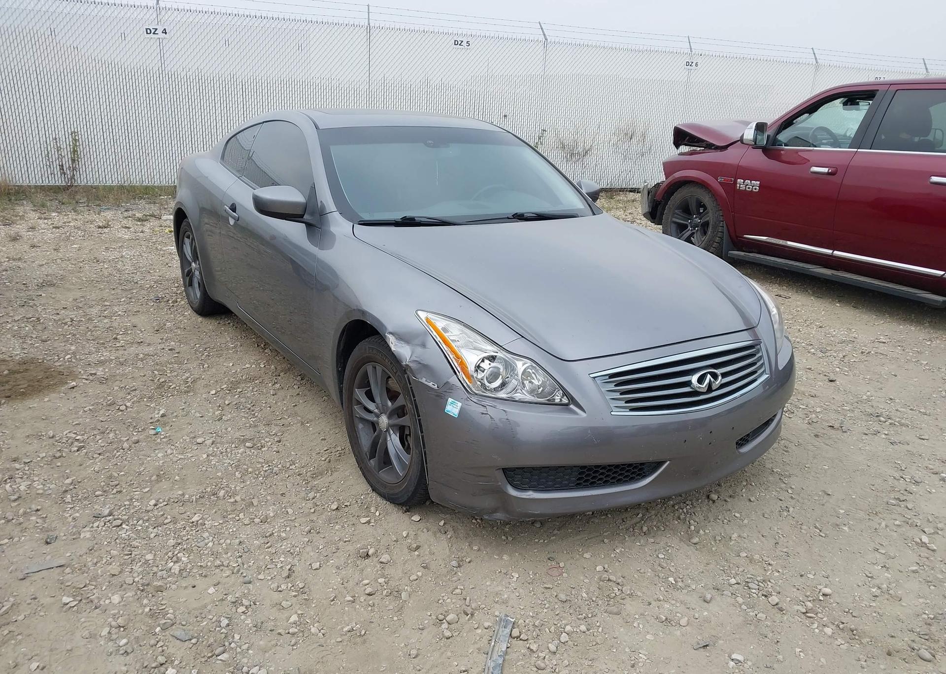 2010 INFINITI G37X
